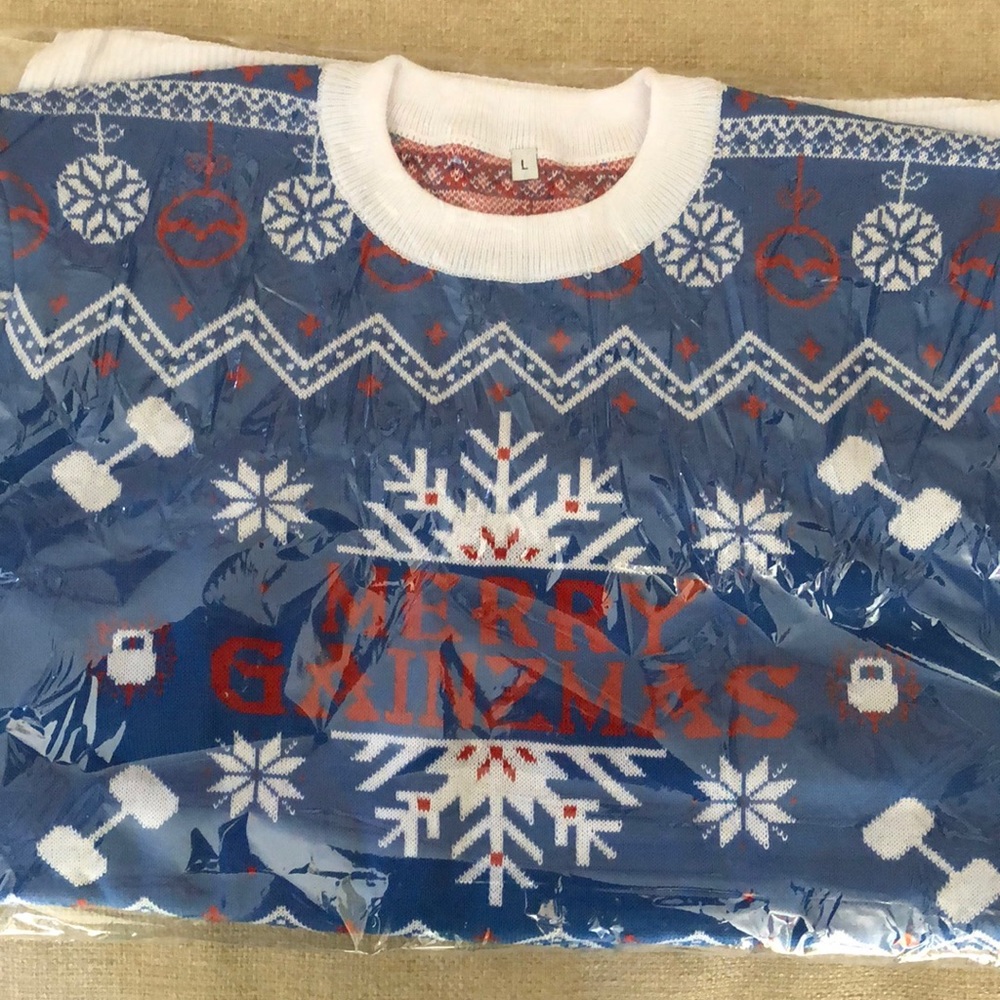 Gainzmas Ugly Sweater 2018